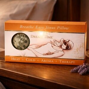 Breathe Easy Sinus Pillow - Orange